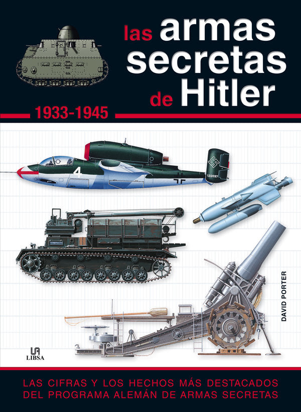 Las Armas Secretas de Hitler 1.933-1.945, de Porter | portada del libro