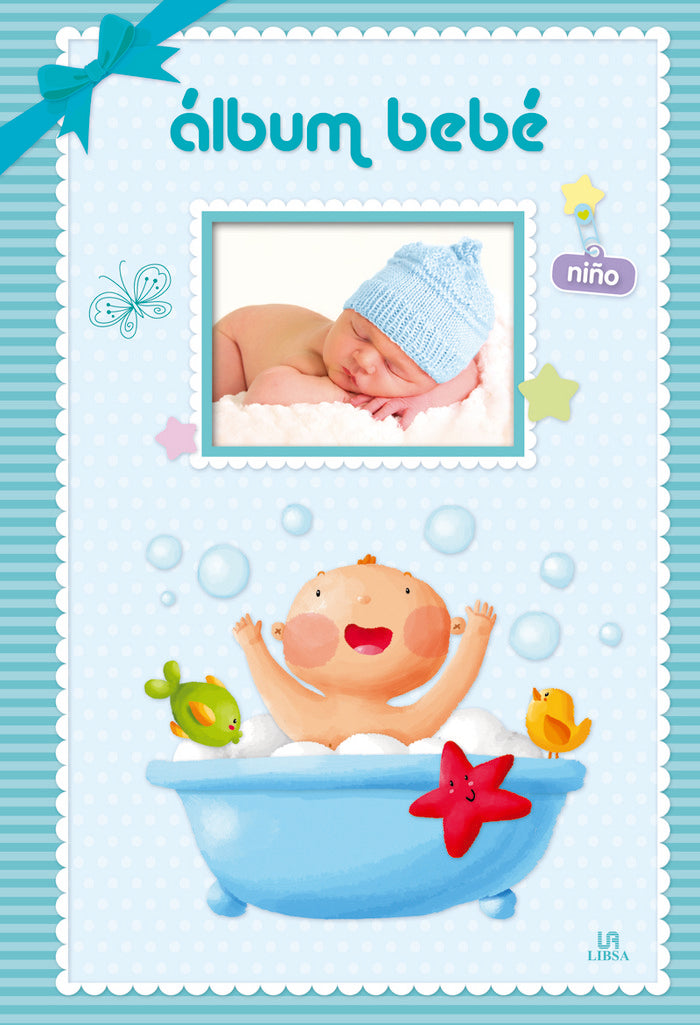 Album Bebé Niño, de Equipo Editorial | portada del libro
