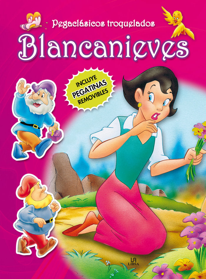 Blancanieves, de AA.VV. | portada del libro