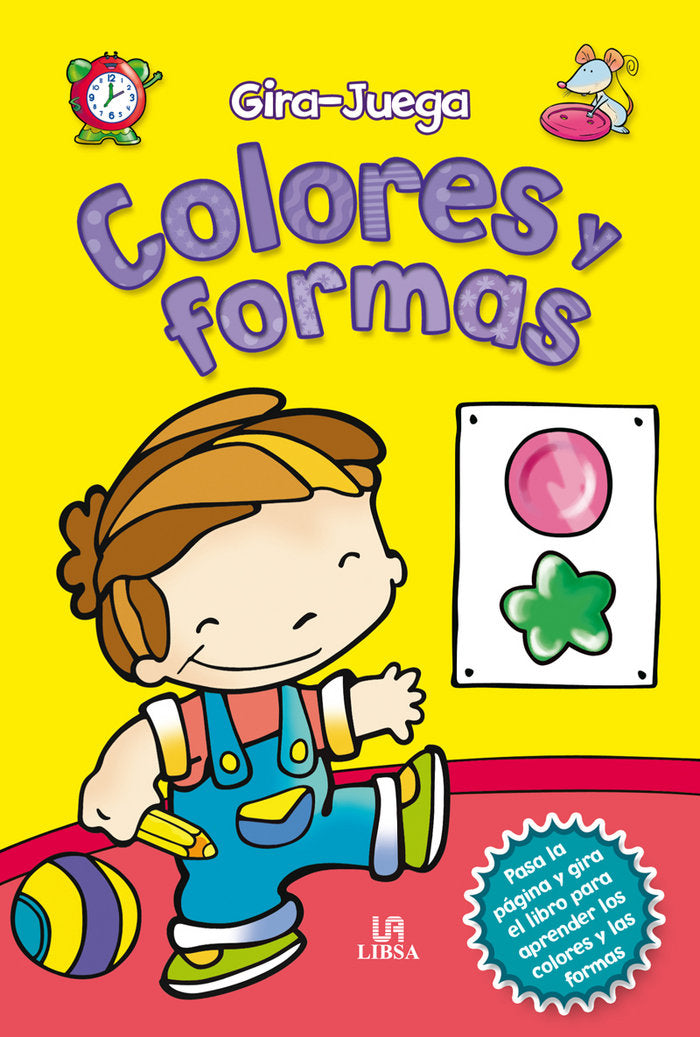 Colores y Formas, de AA.VV. | portada del libro