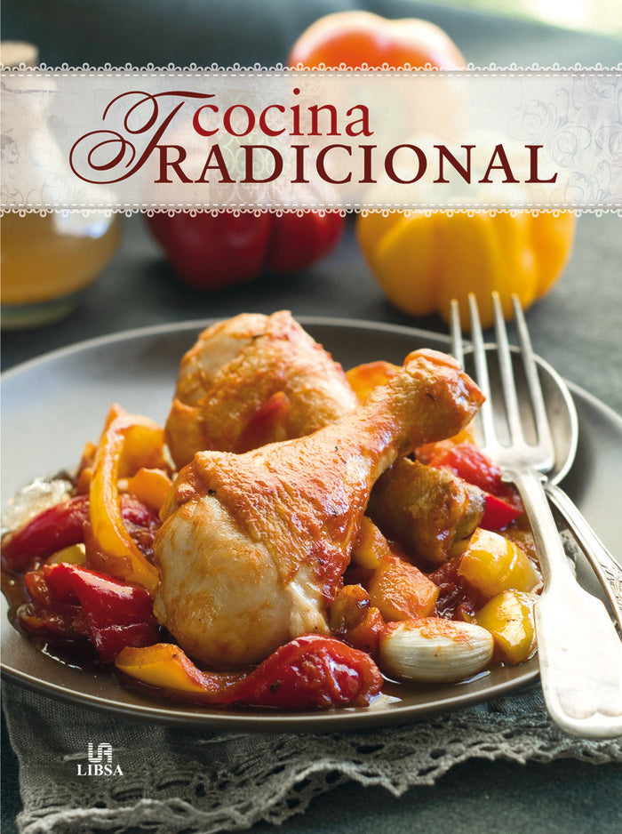 Cocina tradicional, de SANJUAN | portada del libro
