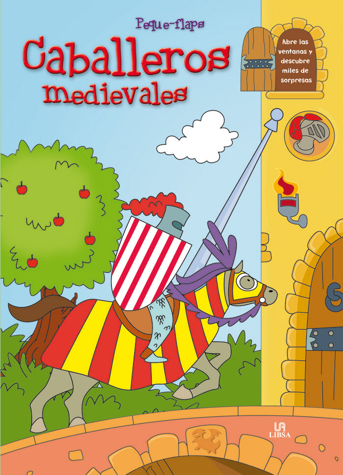 Caballeros Medievales, de AA.VV. | portada del libro