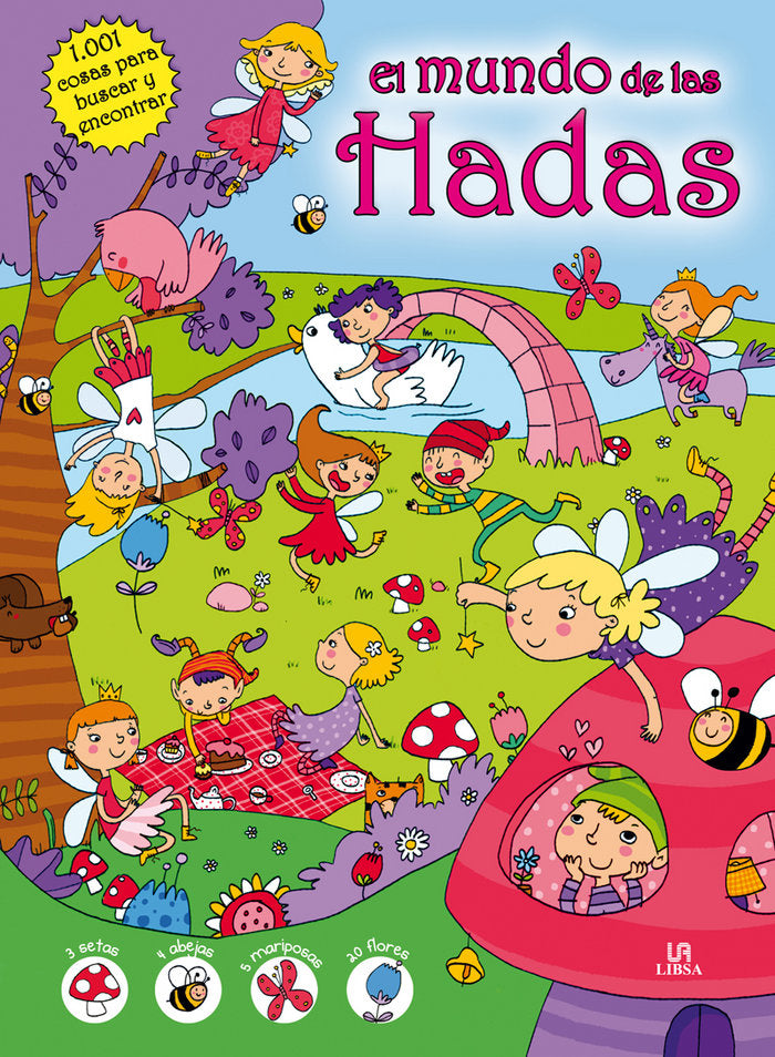 El Mundo de las Hadas, de AA.VV. | portada del libro