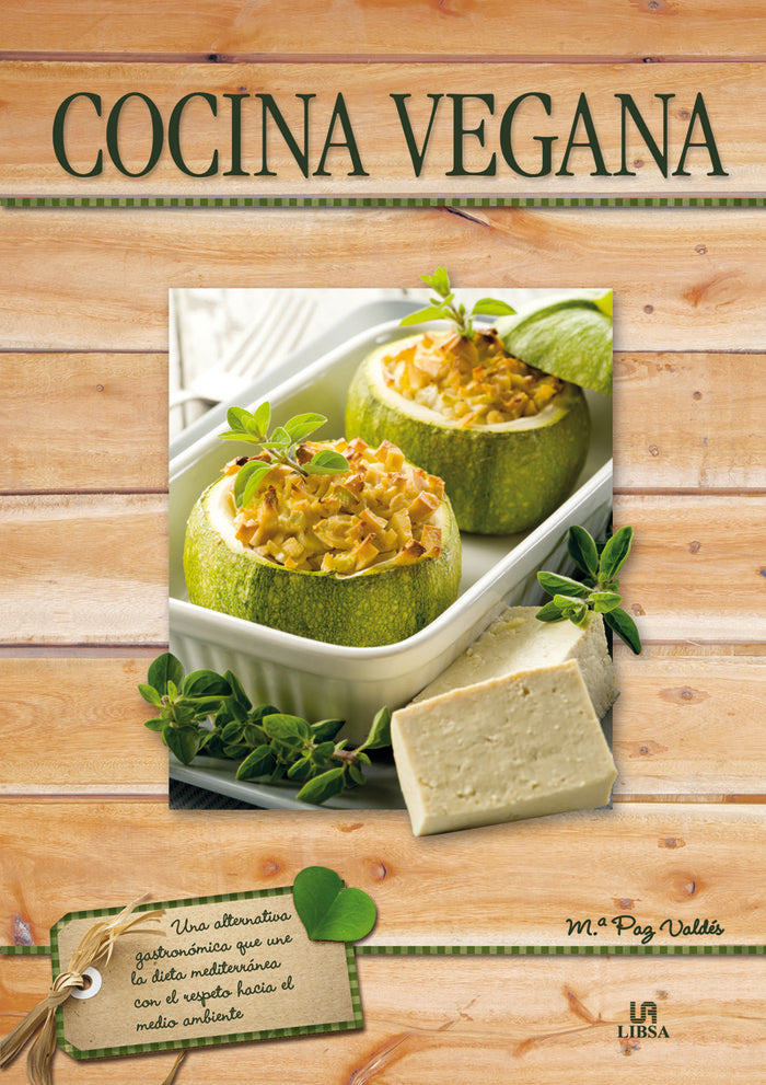 Cocina Vegana, de VALDES | portada del libro