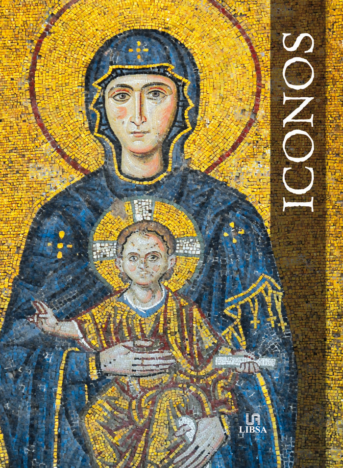 Iconos, de MARIA AVILA | portada del libro