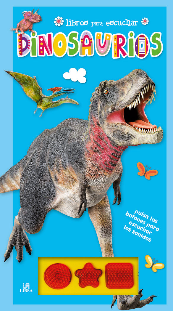 Dinosaurios, de AA.VV. | portada del libro