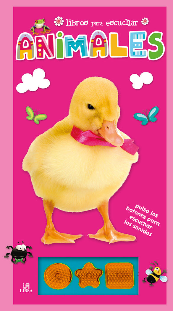 Animales | portada del libro