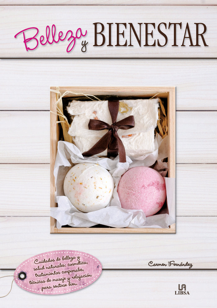 Belleza y bienestar, de FERNANDEZ | portada del libro
