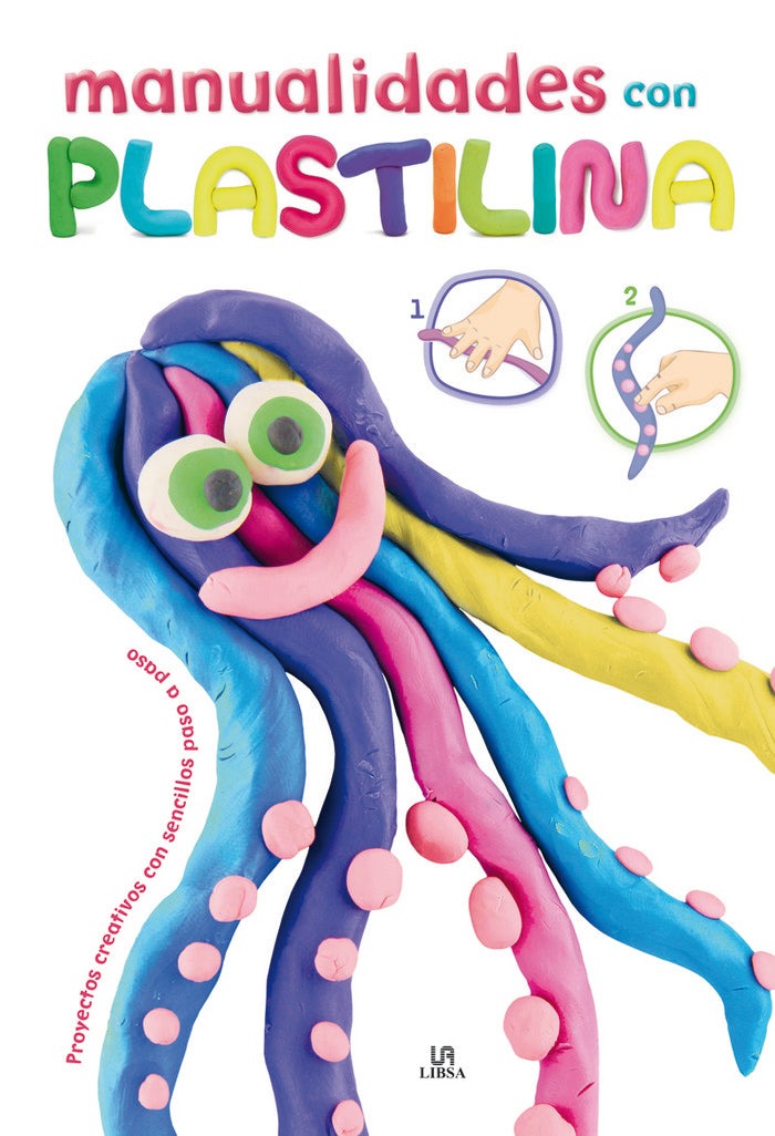 Manualidades con Plastilina | portada del libro