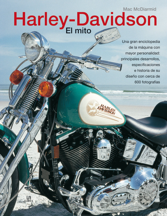 Harley-Davidson, de McDiarmid | portada del libro