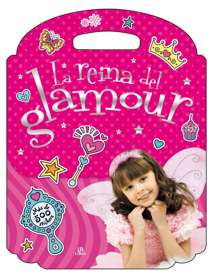 La Reina del Glamour, de AA.VV. | portada del libro