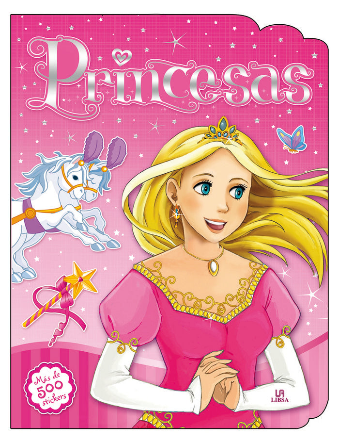 Princesas, de AA.VV. | portada del libro