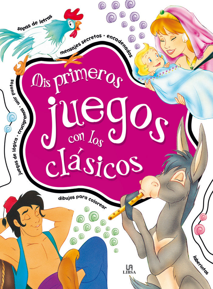 Mis Primeros Juegos con los Clásicos, de AA.VV. | portada del libro
