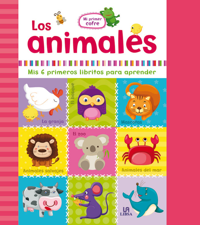 Los animales, de AA.VV. | portada del libro
