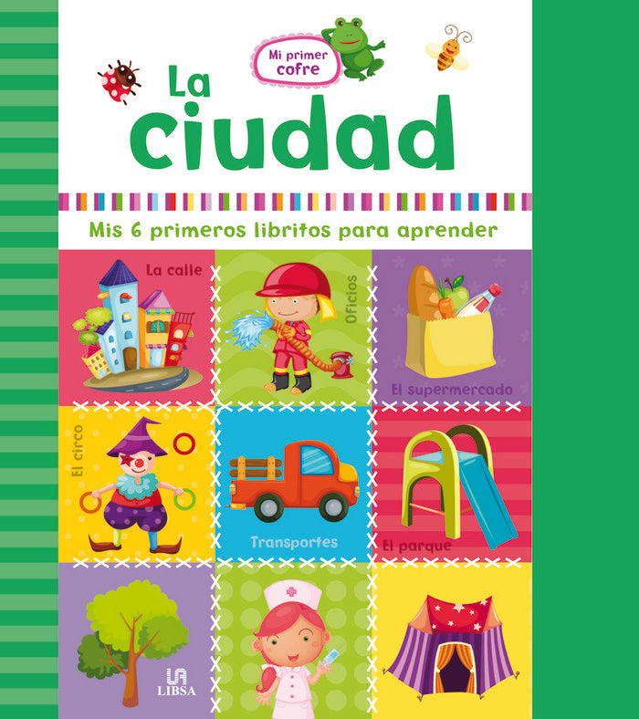 La ciudad, de AA.VV. | portada del libro