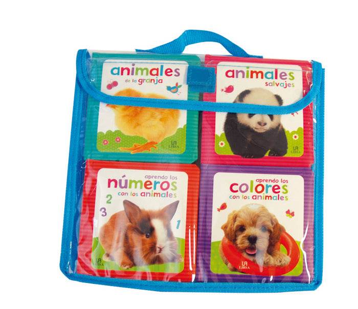 Pack Animalitos, de AA.VV. | portada del libro