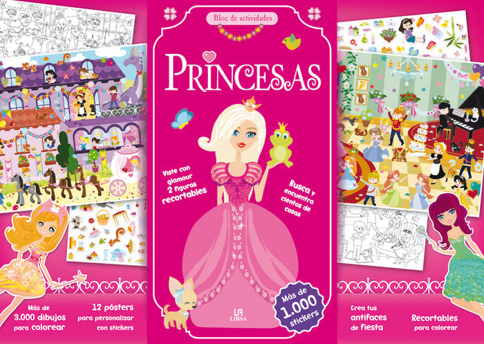Princesas, de EQUIPO EDITORIAL | portada del libro