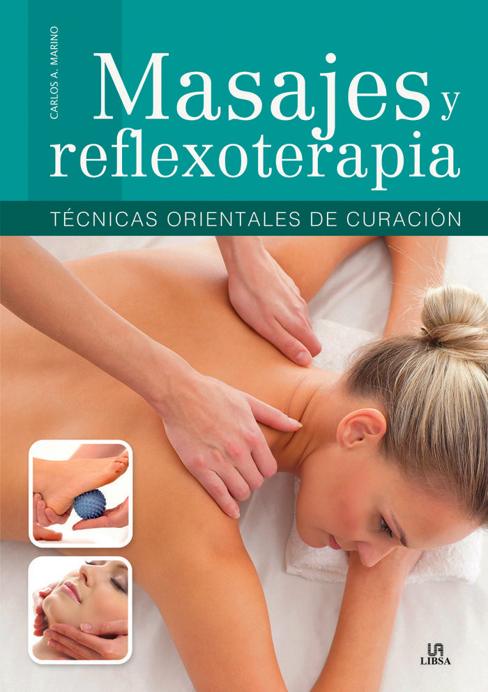 Masajes y Reflexoterapia, de Pérsico Lamas | portada del libro