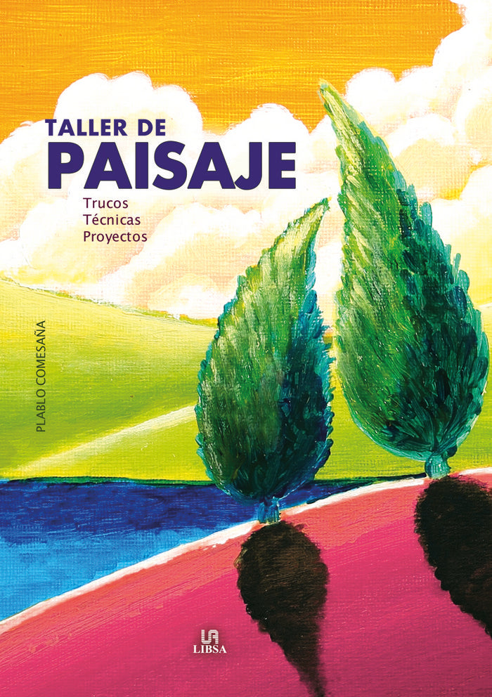 Taller de Paisaje, de Comesaña, Pablo | portada del libro