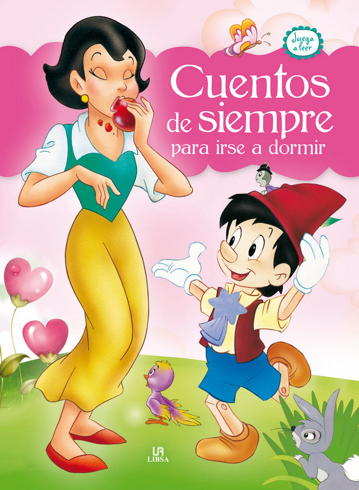 Cuentos de Siempre para Irse a Dormir, de Equipo Editorial | portada del libro