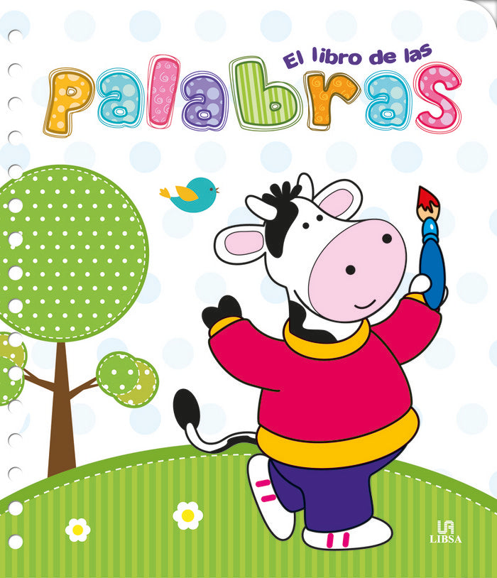 El Libro de las Palabras, de LIBSA | portada del libro