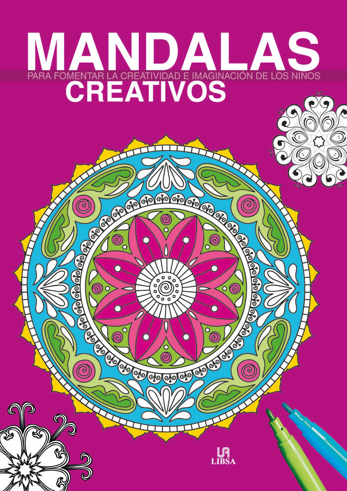 Mandalas Creativos, de AA.VV. | portada del libro