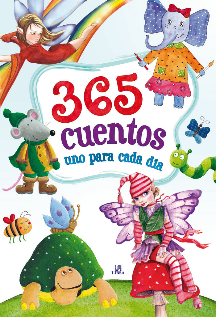 365 Cuentos Uno para Cada D¡a, de AA.VV. | portada del libro