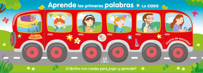 Libro móvil 3. Aprende las primeras palabras, de AA.VV. | portada del libro