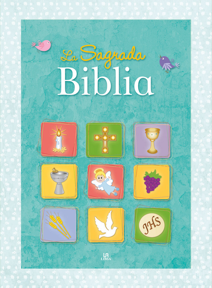 La Sagrada Biblia, de MAÑERU | portada del libro