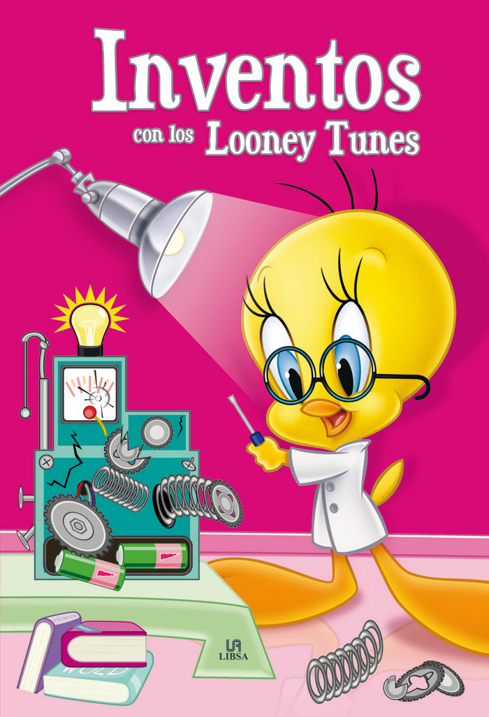 Inventos con los Looney Tunes | portada del libro