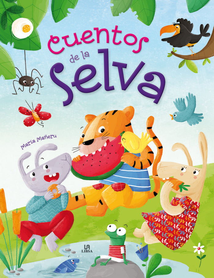 Cuentos de la Selva, de Equipo Editorial | portada del libro