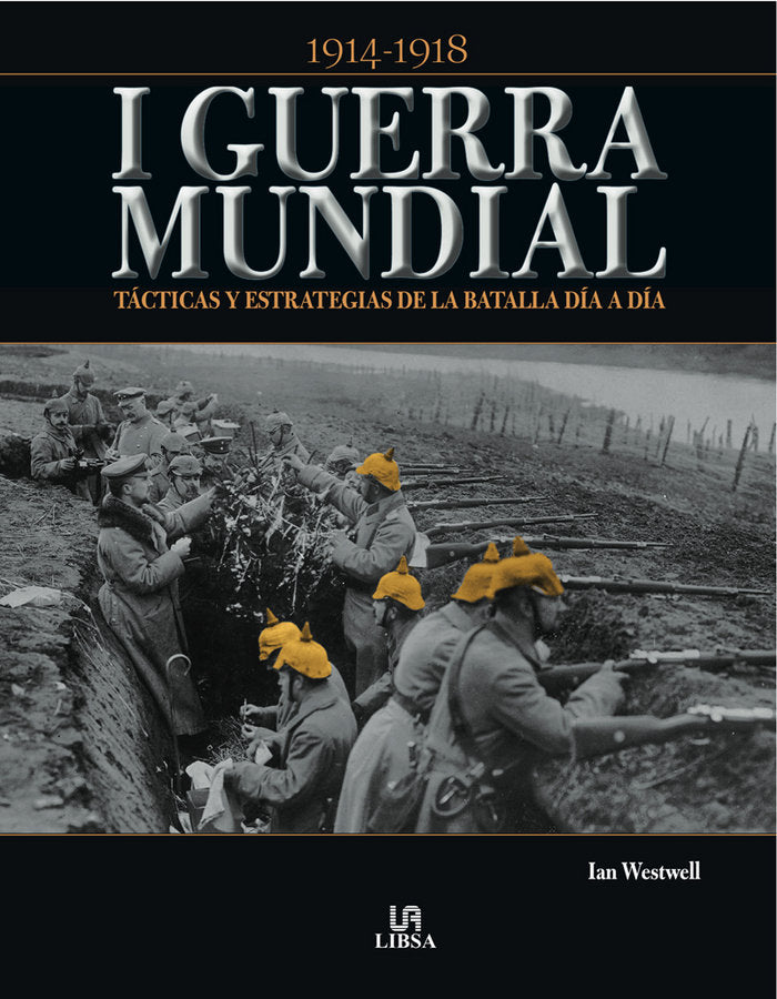 I Guerra Mundial, de WESTWELL | portada del libro