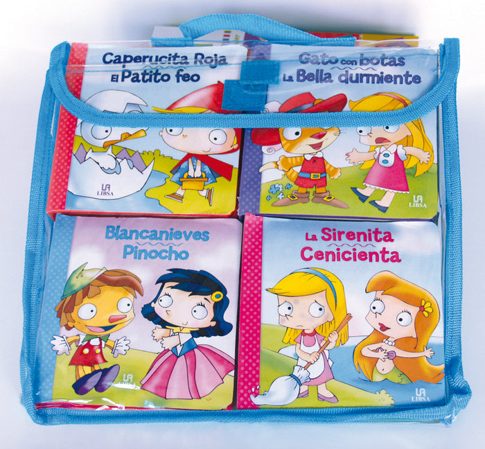 Pack Cuentecitos, de EQUIPO EDITORIAL | portada del libro