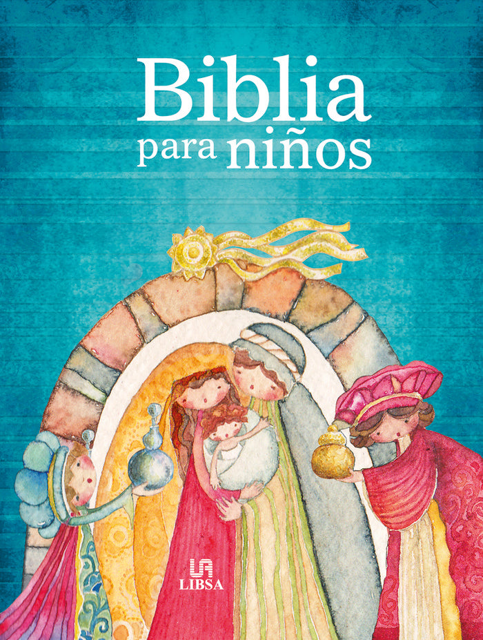 Biblia para niños, de EQUIPO EDITORIAL | portada del libro