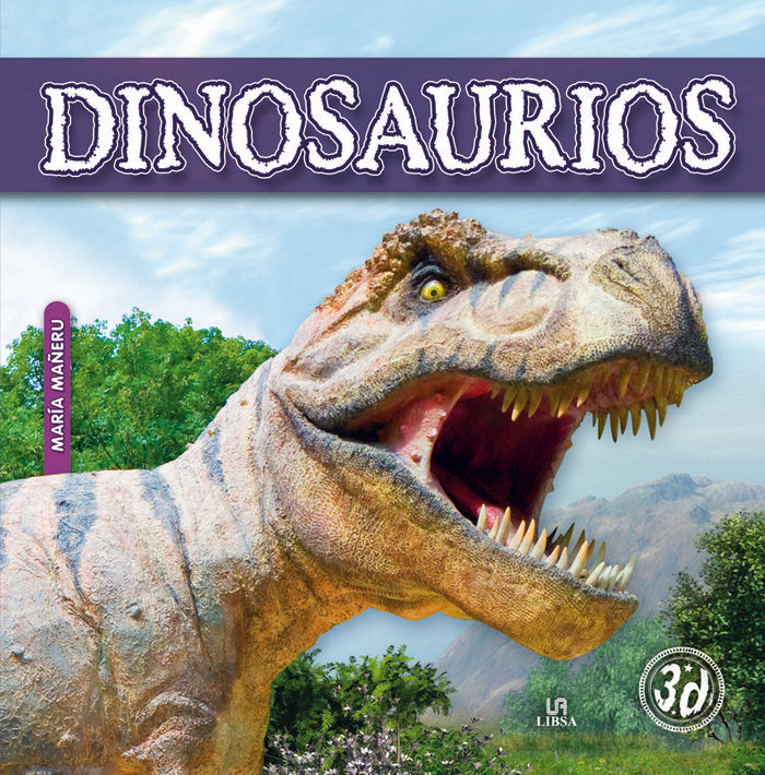 Dinosaurios, de VV.AA | portada del libro