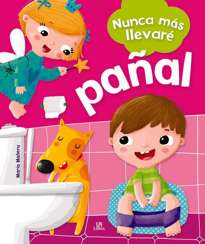 Nunca más llevaré pañal, de AA.VV. | portada del libro