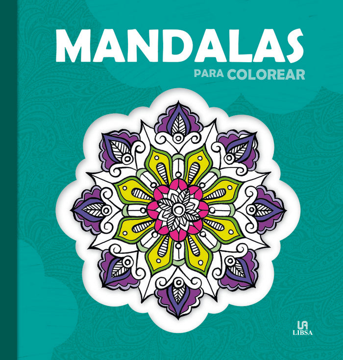 Mandalas para Colorear, de EQUIPO EDITORIAL | portada del libro