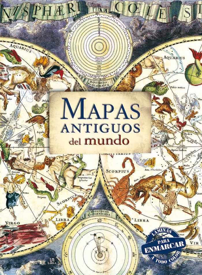Mapas Antiguos del Mundo, de RODR¡GUEZ GONZALEZ | portada del libro