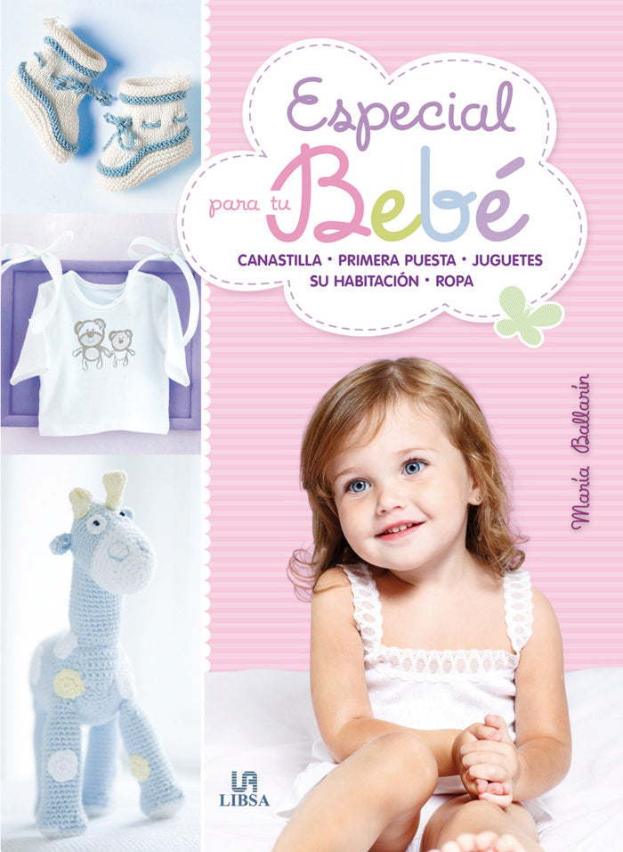 Especial para tu Bebé, de Pérsico Lamas | portada del libro