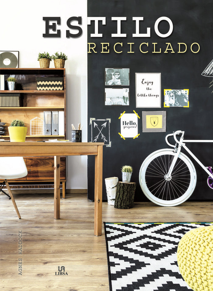 Estilo Reciclado, de Equipo Editorial | portada del libro