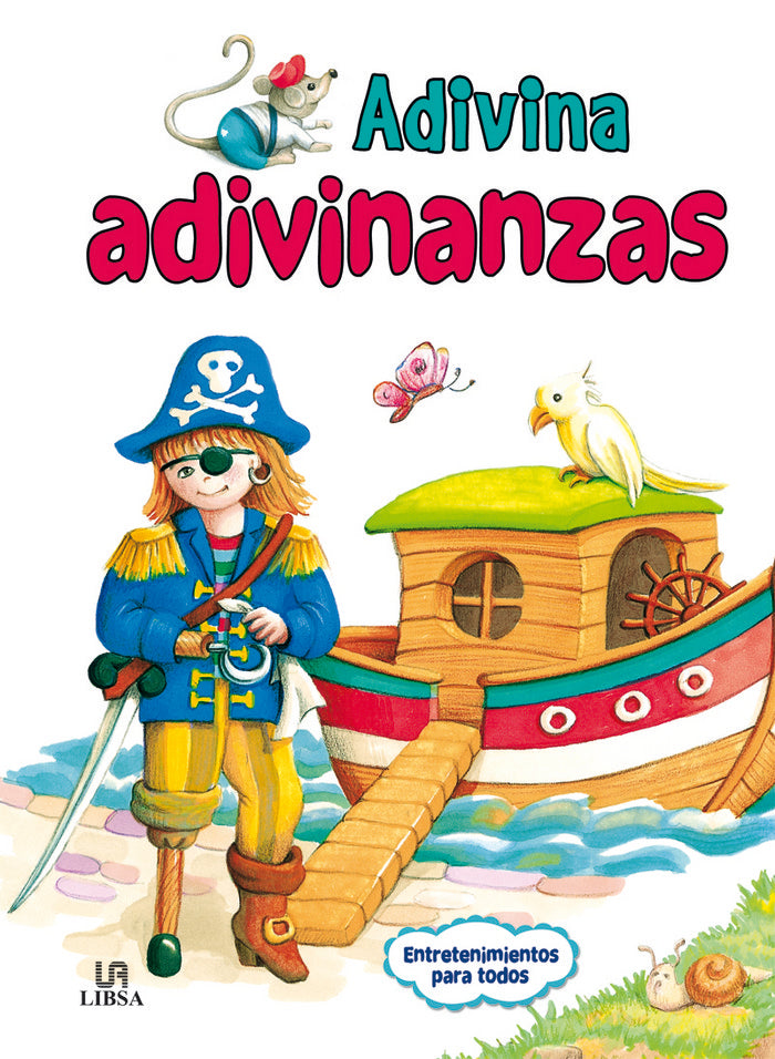 Adivina Adivinanzas, de Equipo Editorial | portada del libro