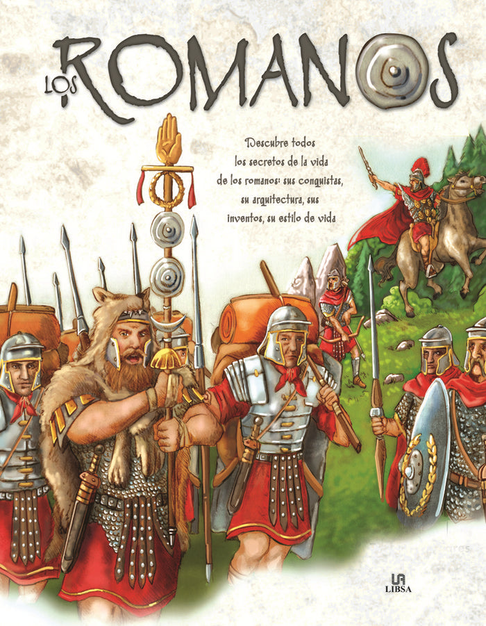 ROMANOS,LOS | portada del libro