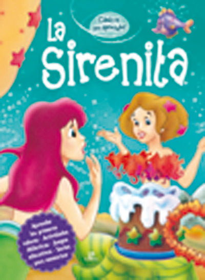 La Sirenita, de EQUIPO EDITORIAL | portada del libro