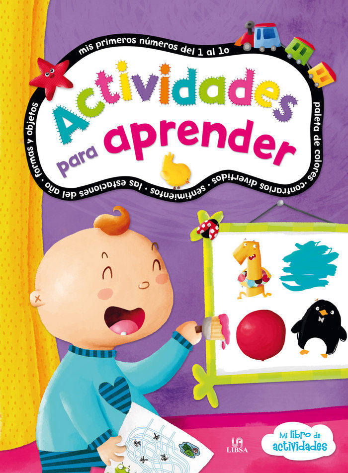 Actividades para Aprender, de EQUIPO EDITORIAL | portada del libro