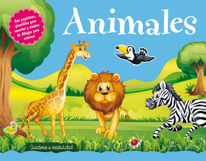 Animales, de Equipo editorial | portada del libro