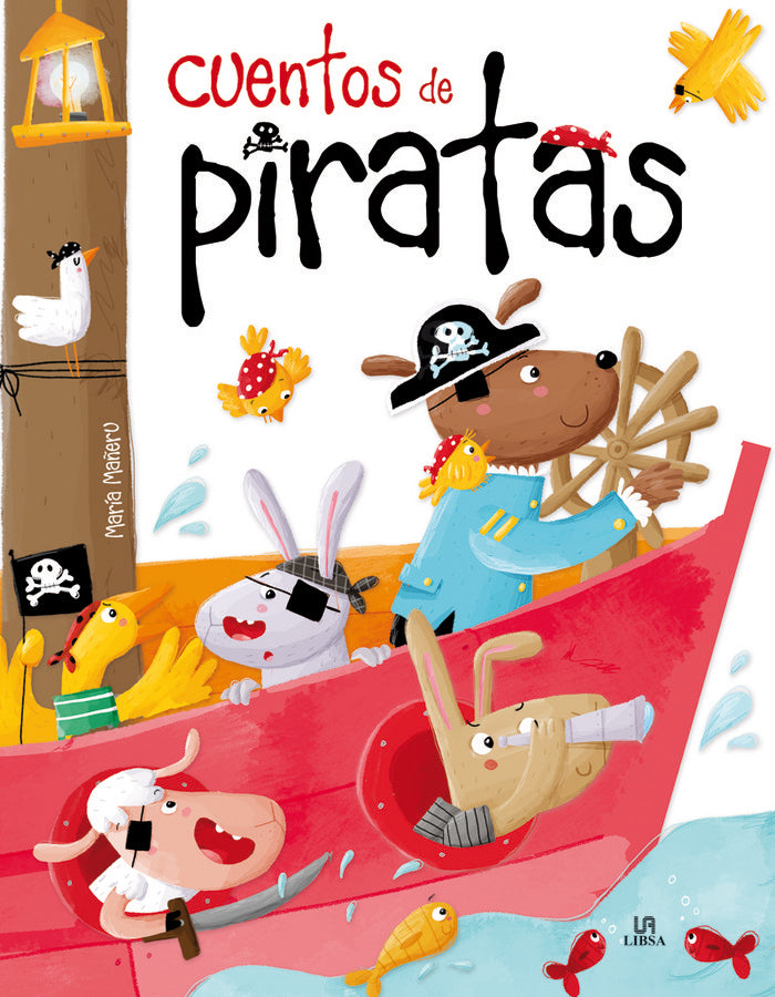 Cuentos de Piratas, de AA.VV. | portada del libro