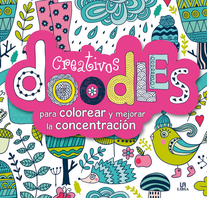 Creativos Doodles, de EQUIPO EDITORIAL | portada del libro