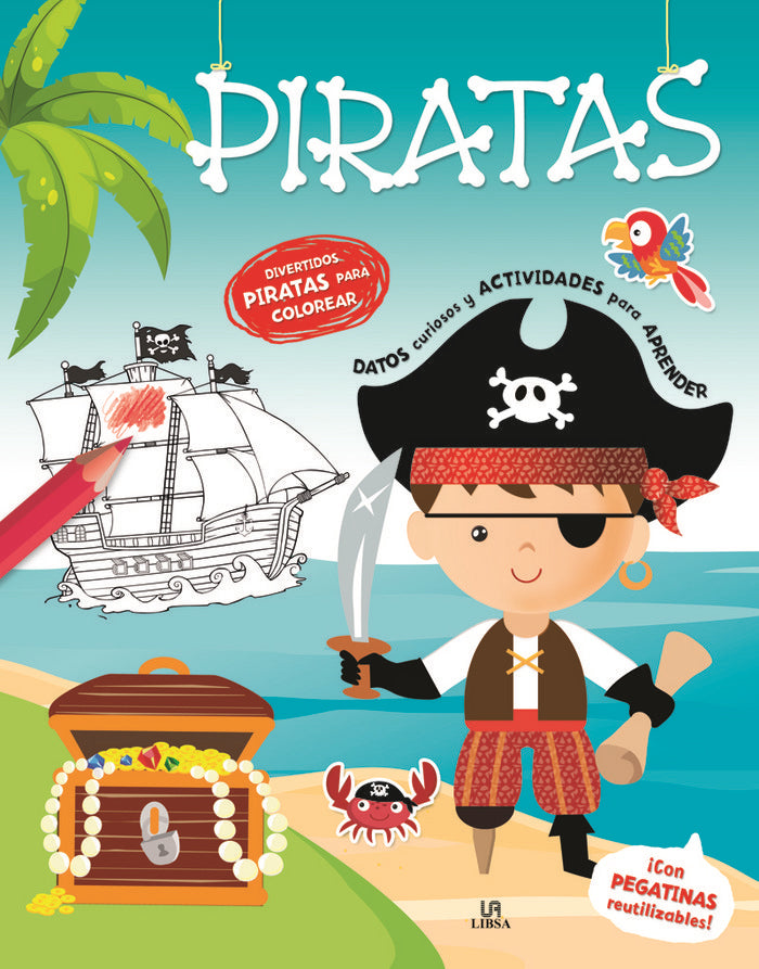 Piratas | portada del libro