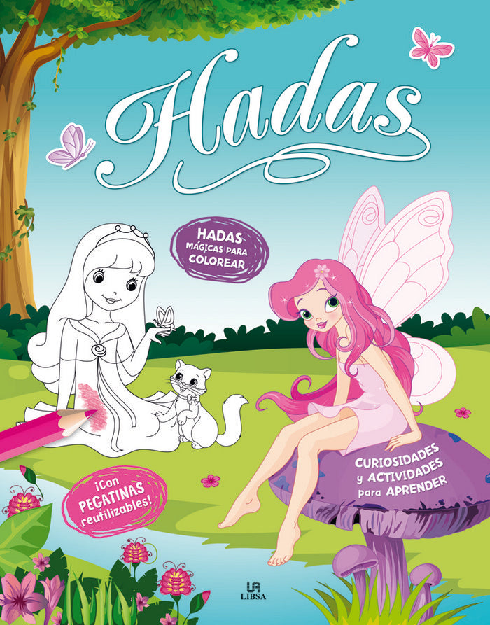 Hadas, de AA.VV. | portada del libro