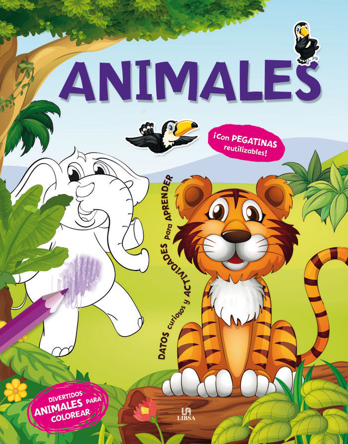 Animales | portada del libro